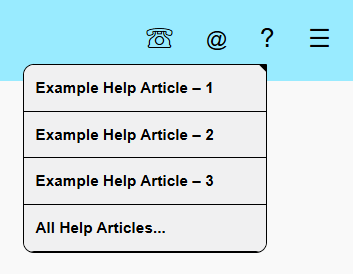 Help Articles