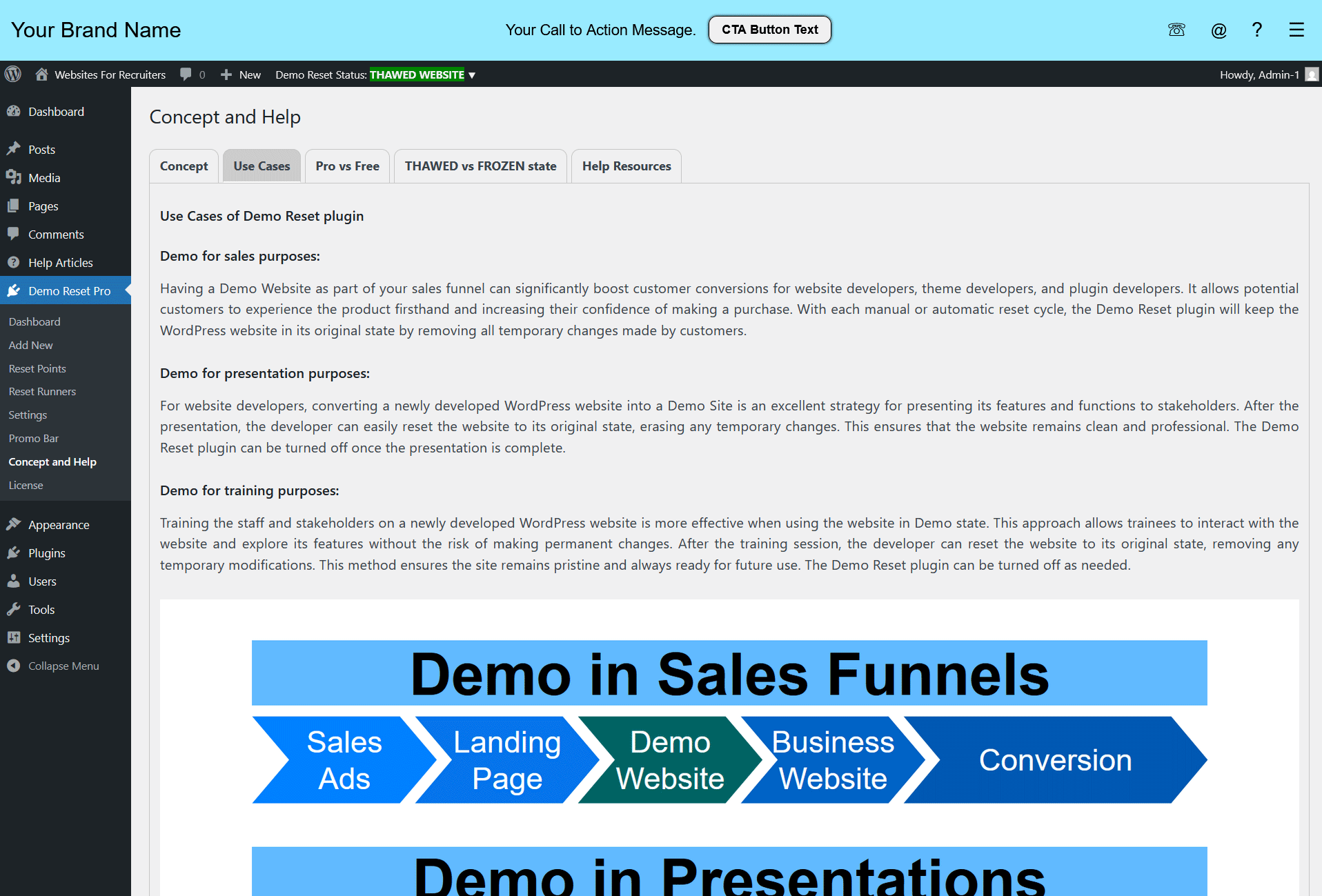 Use Cases Info